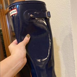 Hunter Rainboots- Size 10